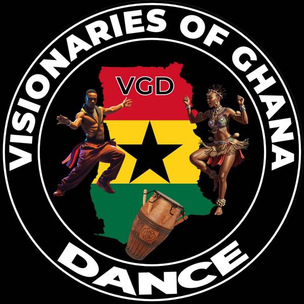 Visionaries of Ghana Dance logo